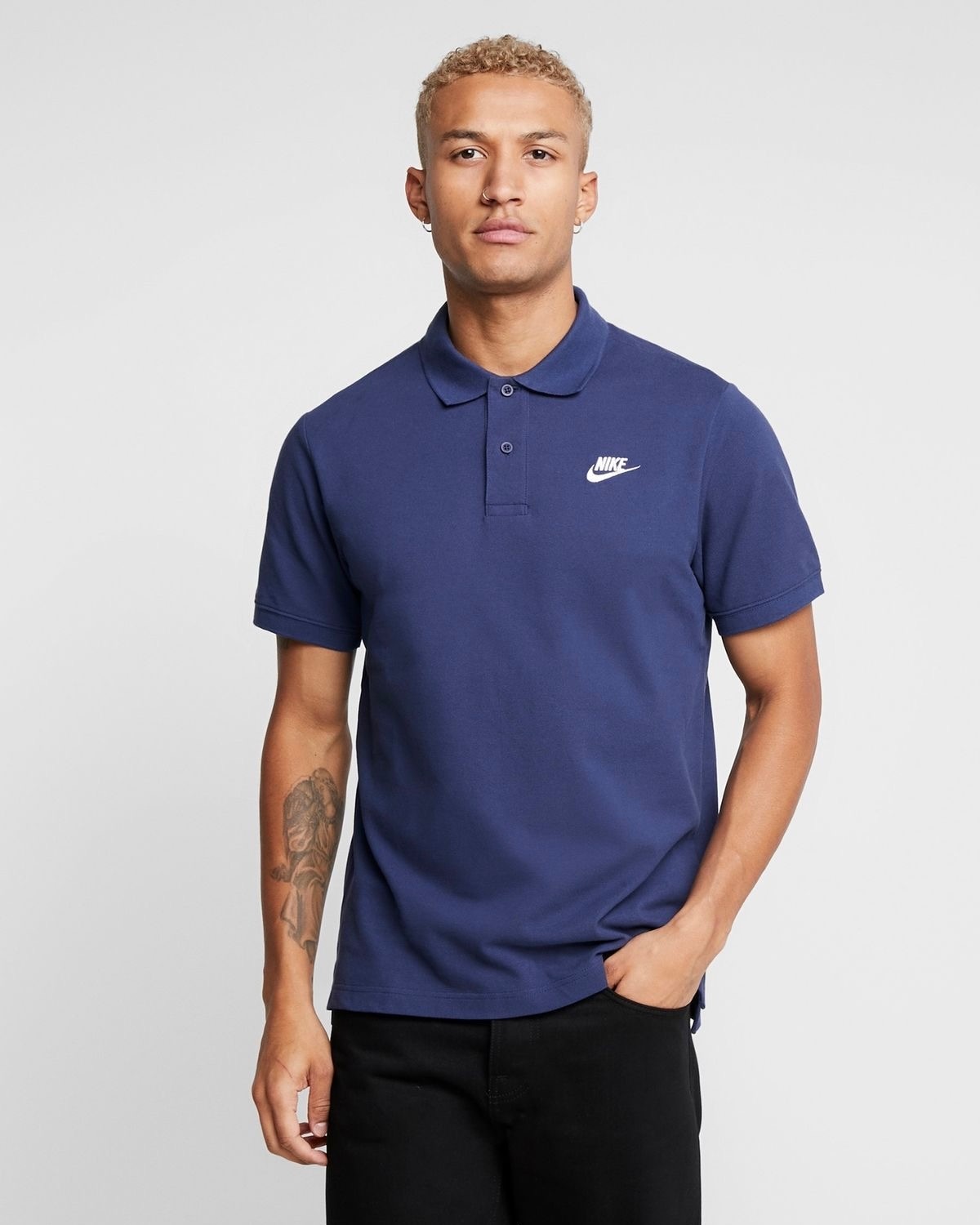 Sportswear Polo Yaka T-Shirt - Lacivert