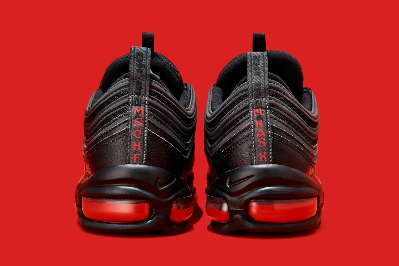 Air Max 97 Satan Black/Red