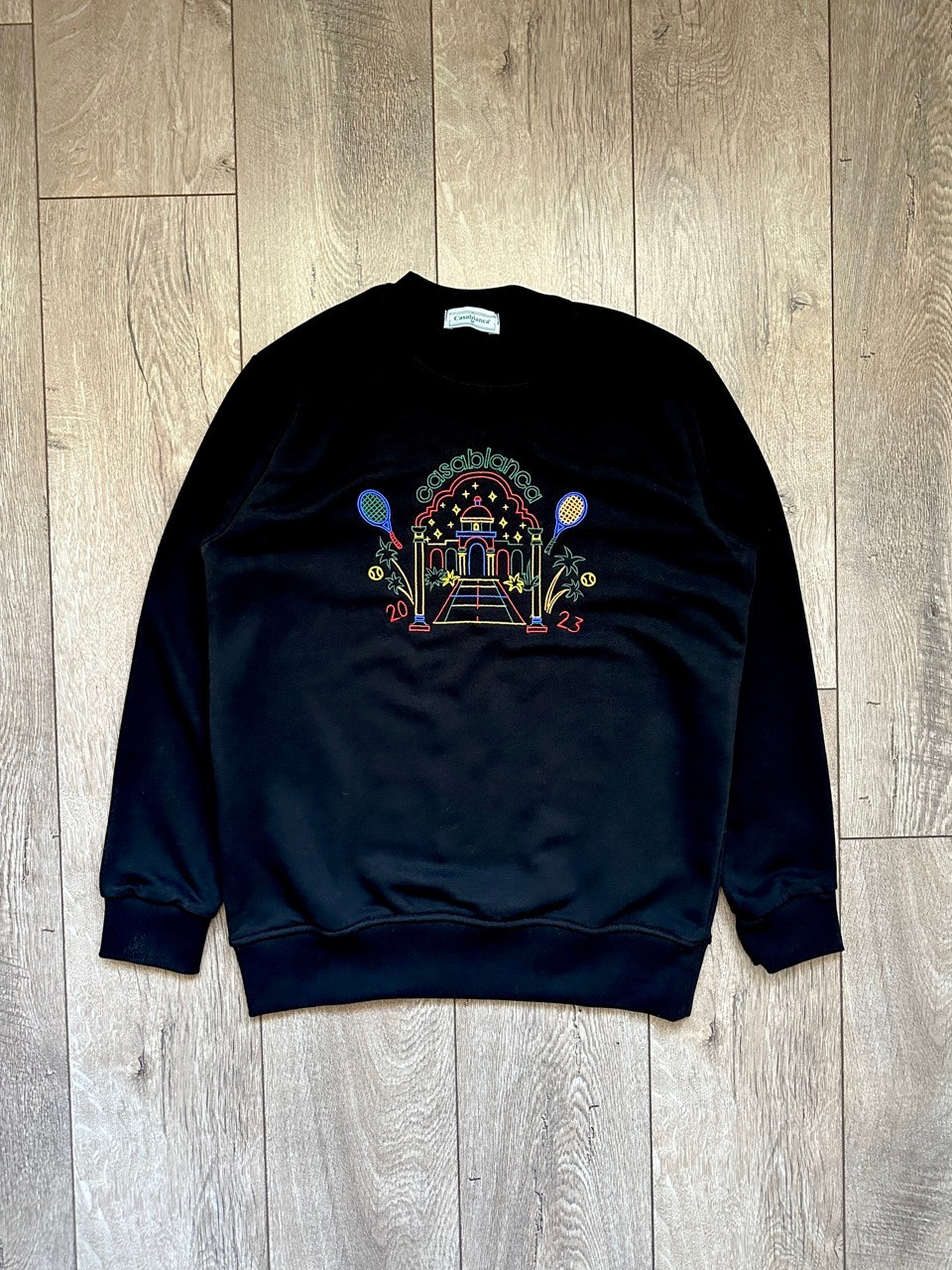 Tac Mahal Logo Cotton Sweat