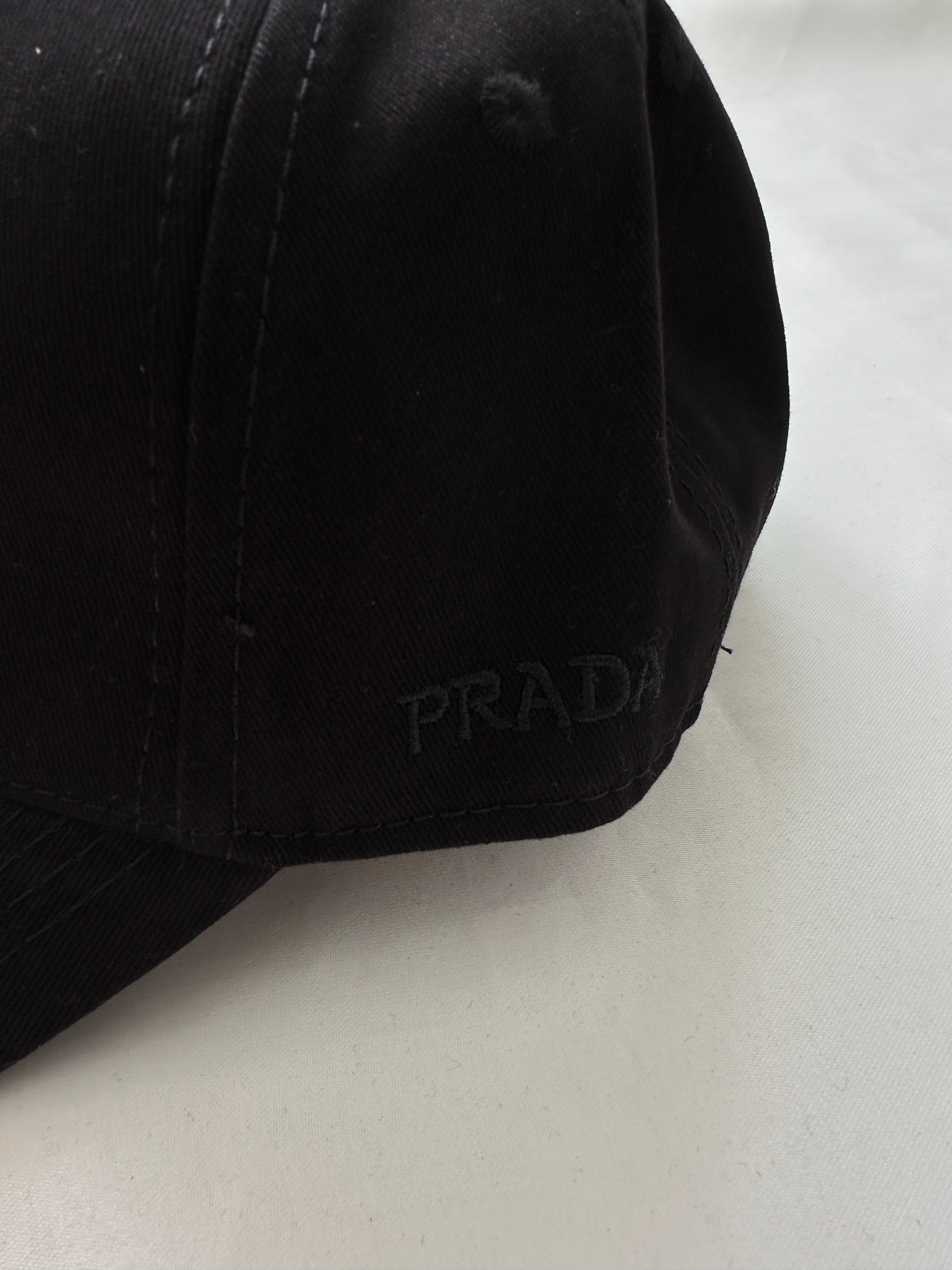 Unisex Siyah Gümüş Logo Şapka