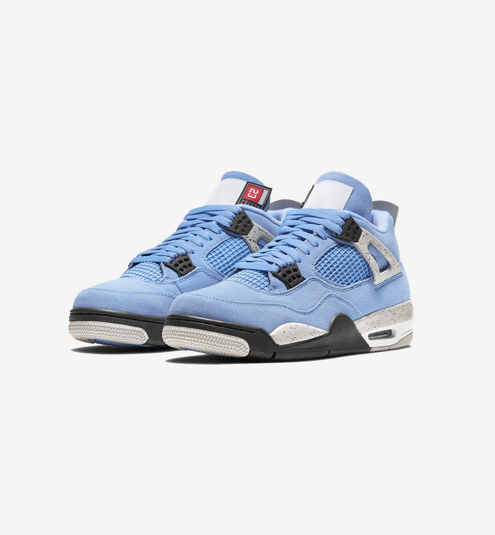 Jordan 4 University Blue Купить Оригинал