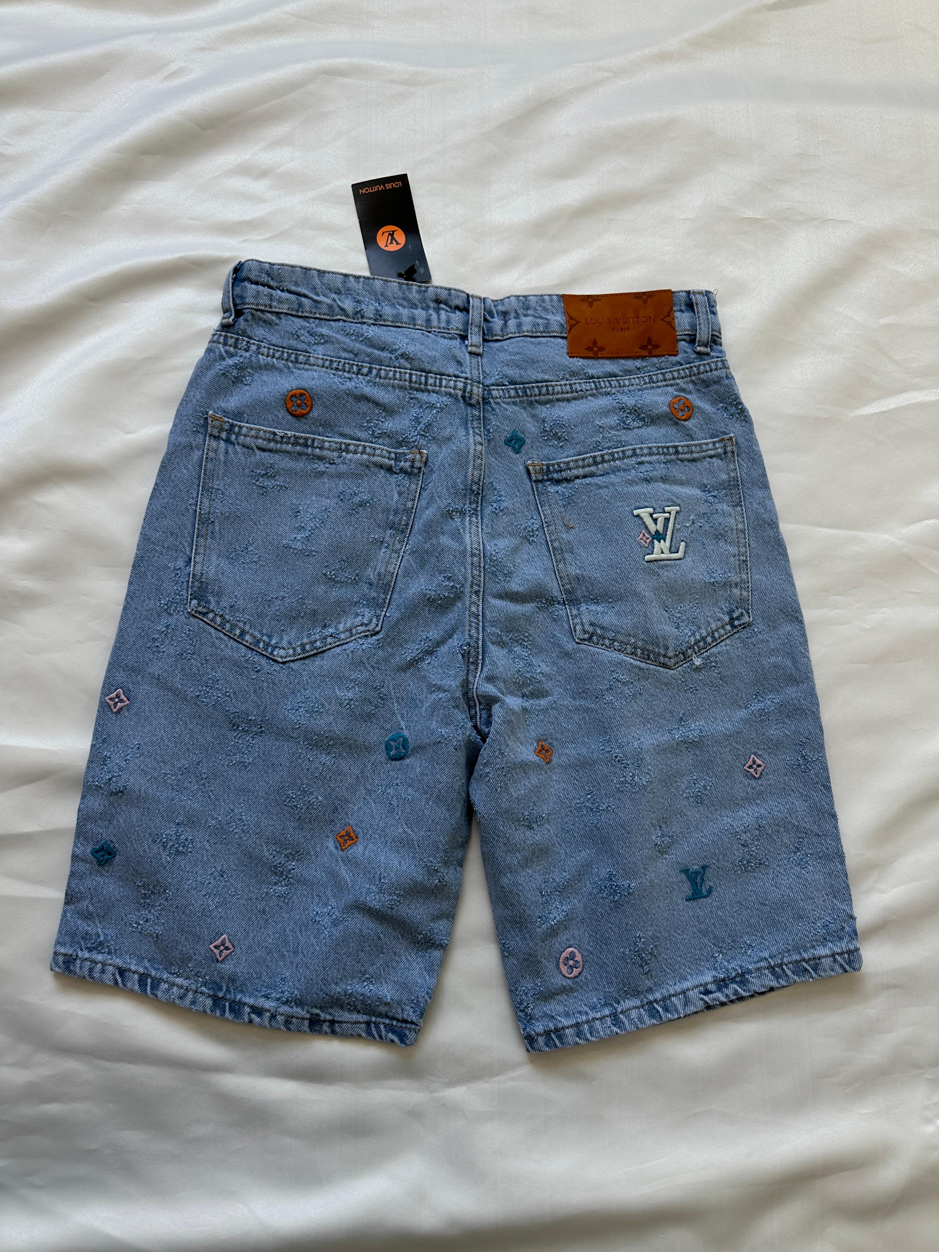 Denim For Men - LV Şort