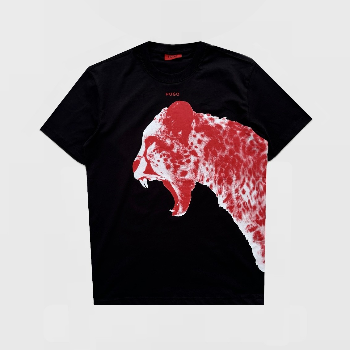 Animal Graphic T-Shirt - Siyah