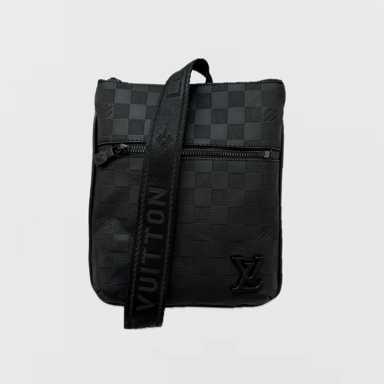 Black Medium District Bag