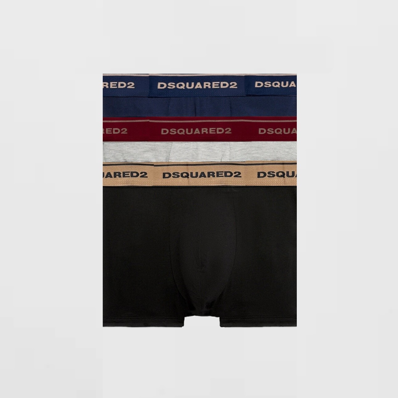 3'Lü Kutu Premium Cotton Boxer