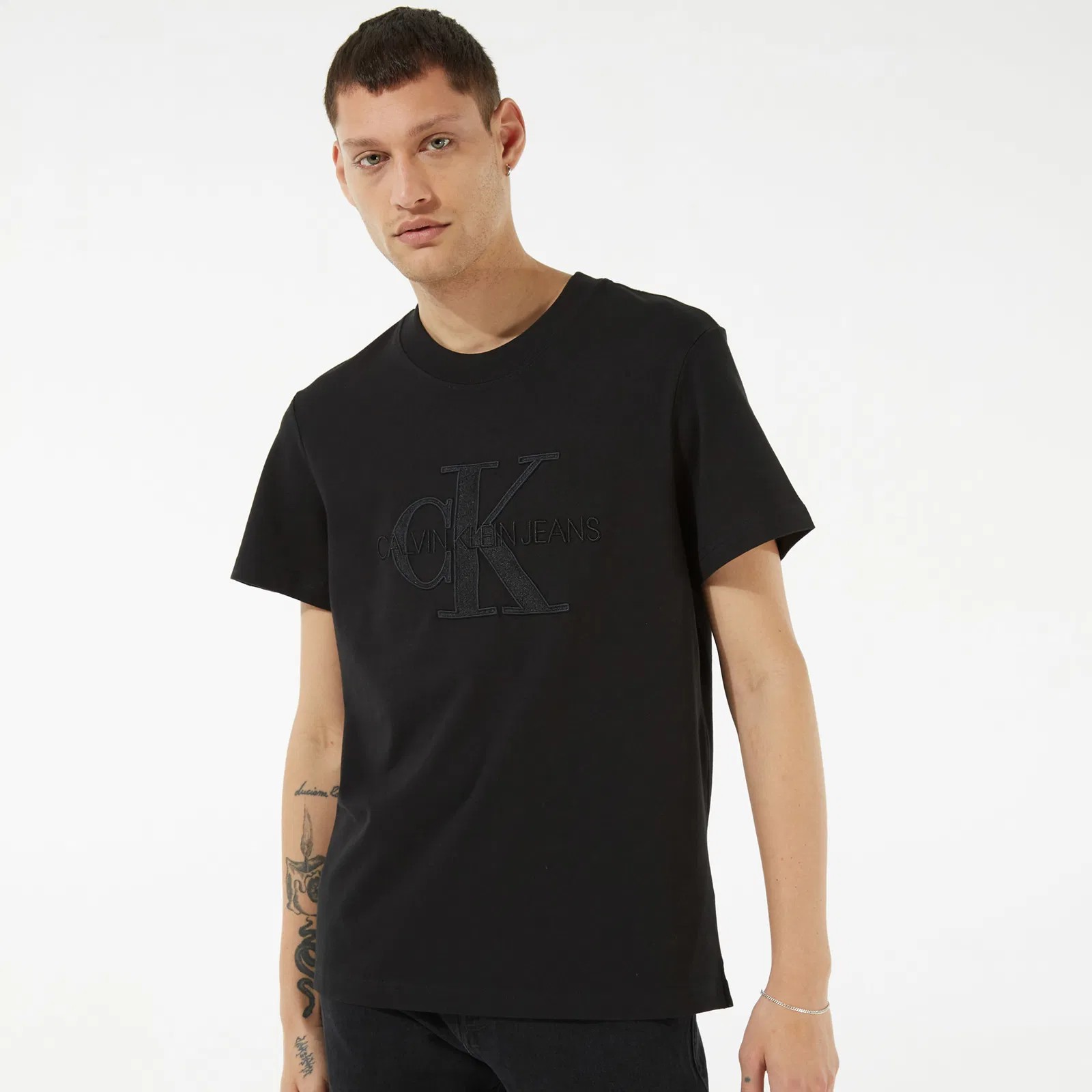 cK Premium Erkek T-Shirt - Siyah