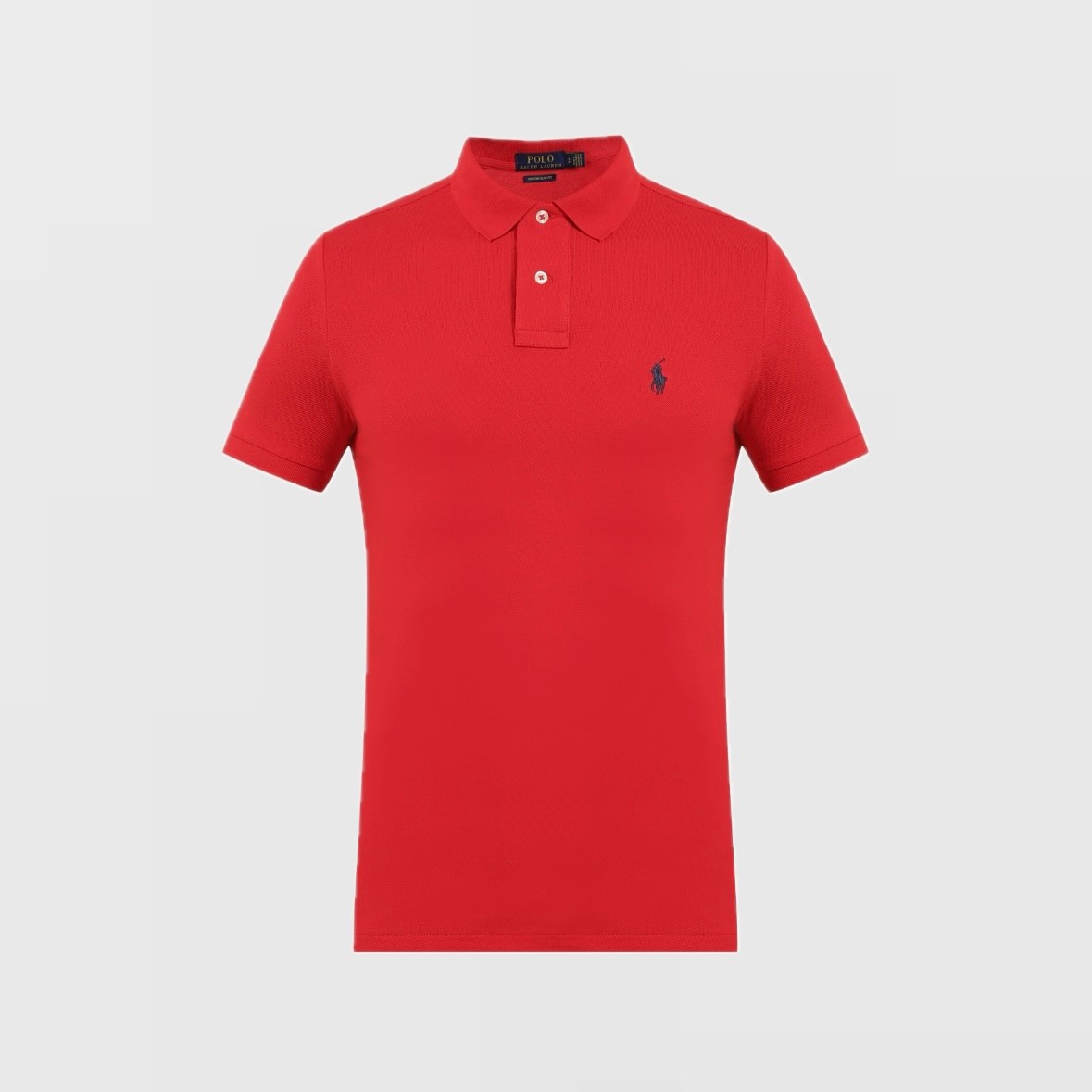 RL Polo Yaka Logo Nakışlı T-shirt