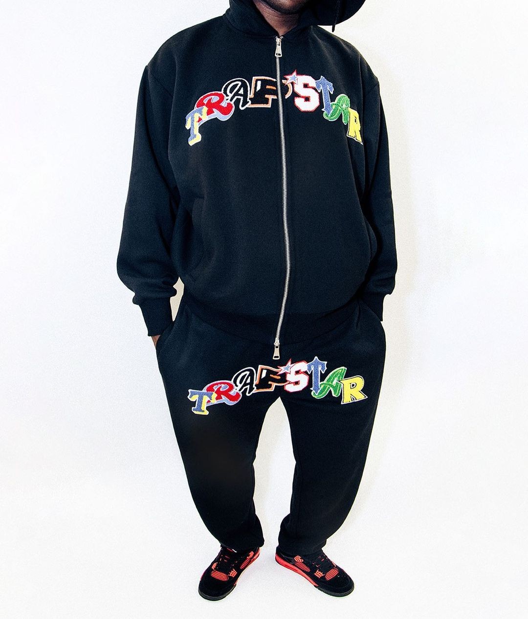 Wildcard Chenille Colorful Eşofman Takımı
