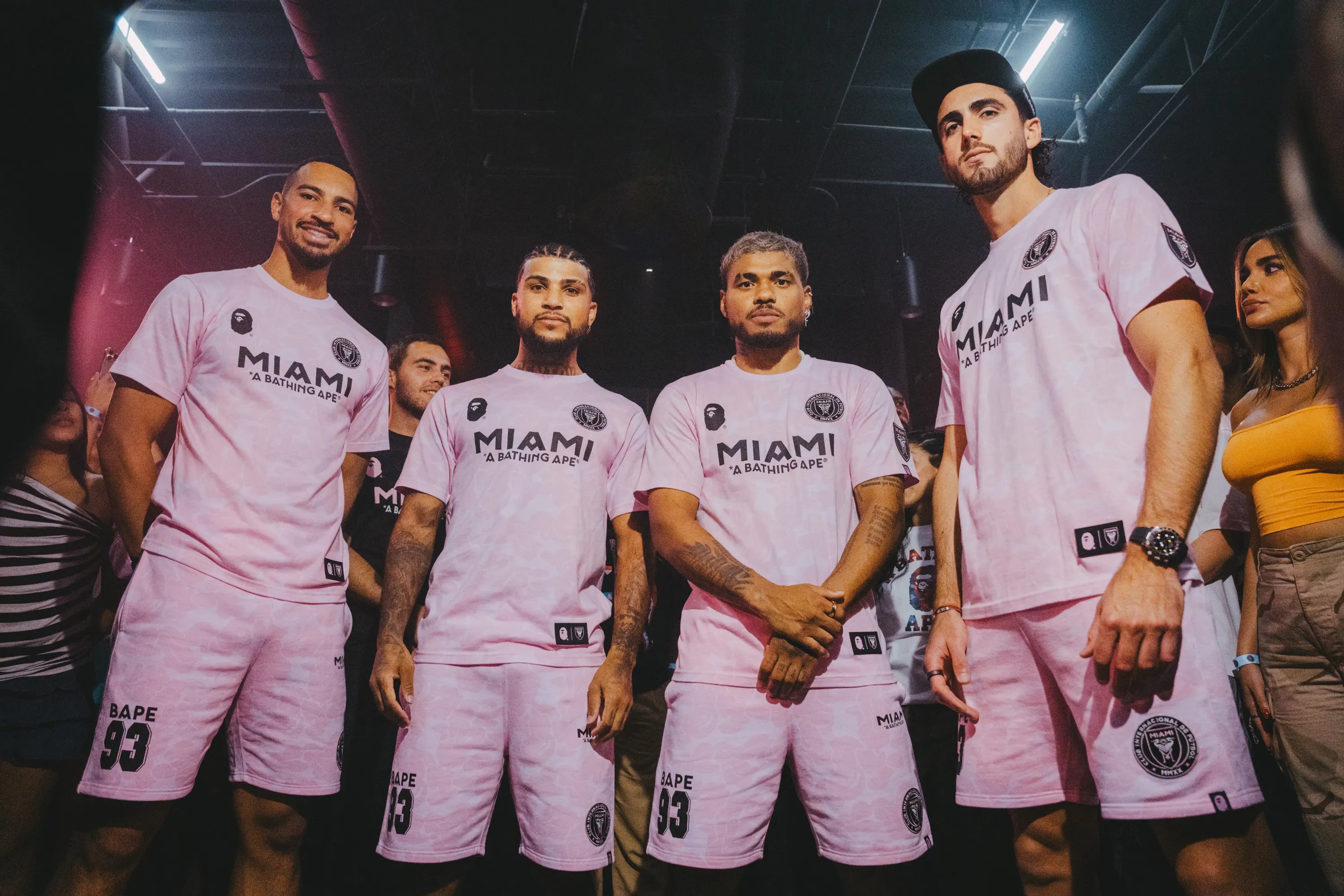 The Bape x Inter Miami Forma