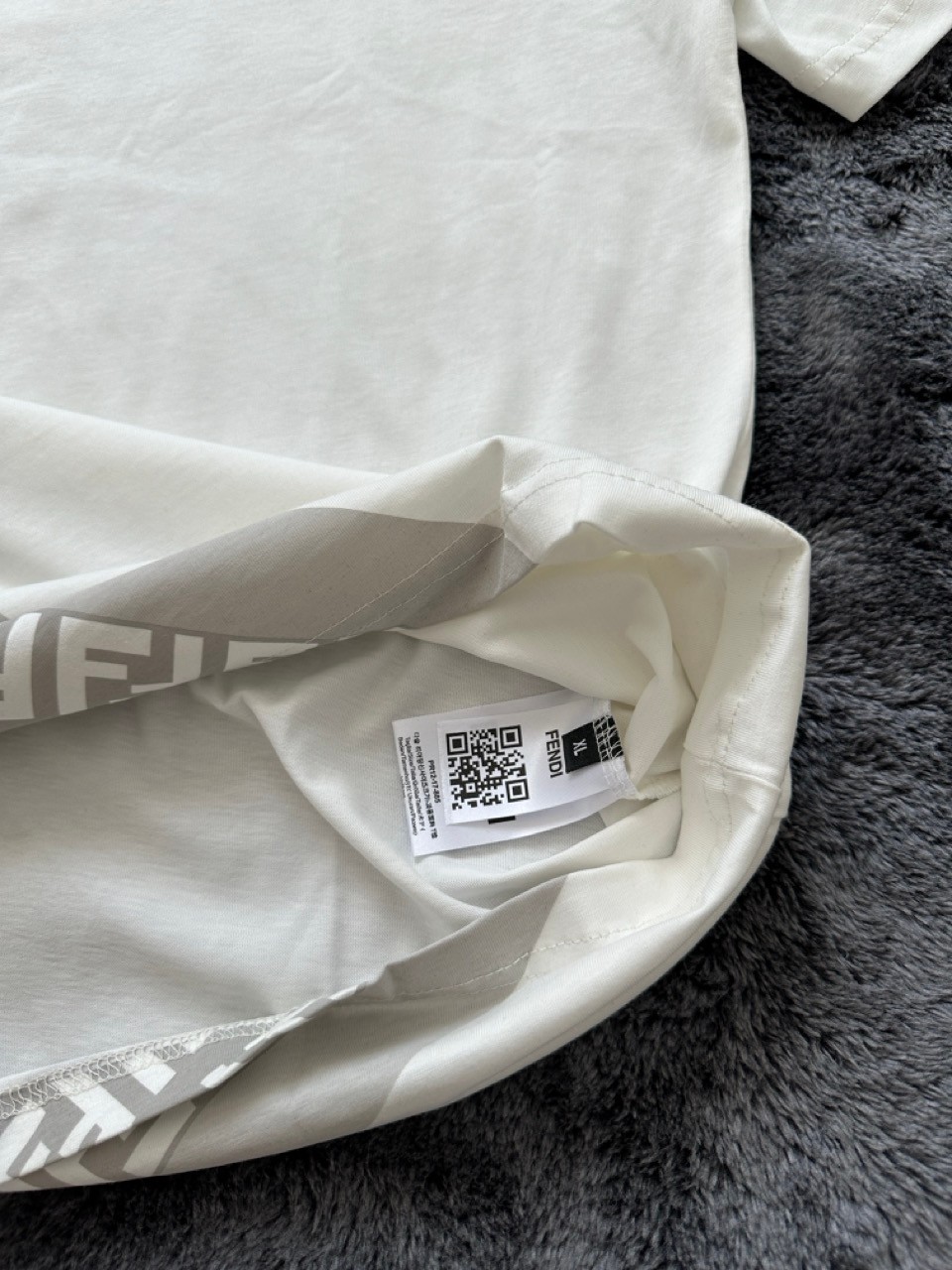 Jersey Half Monogram T-Shirt