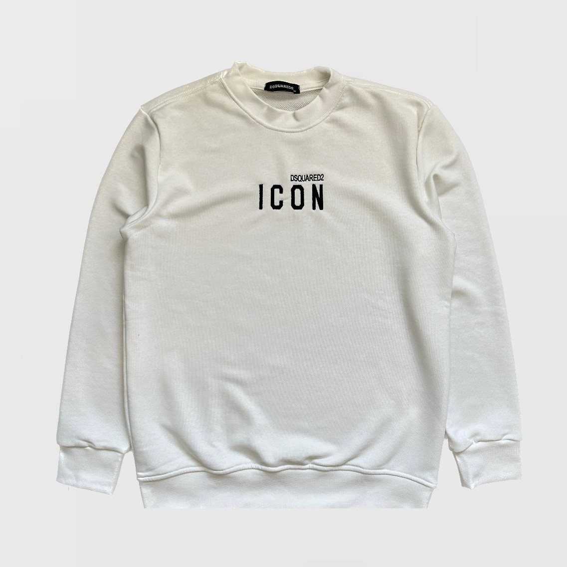 Little Logo Cotton Sweat - Beyaz