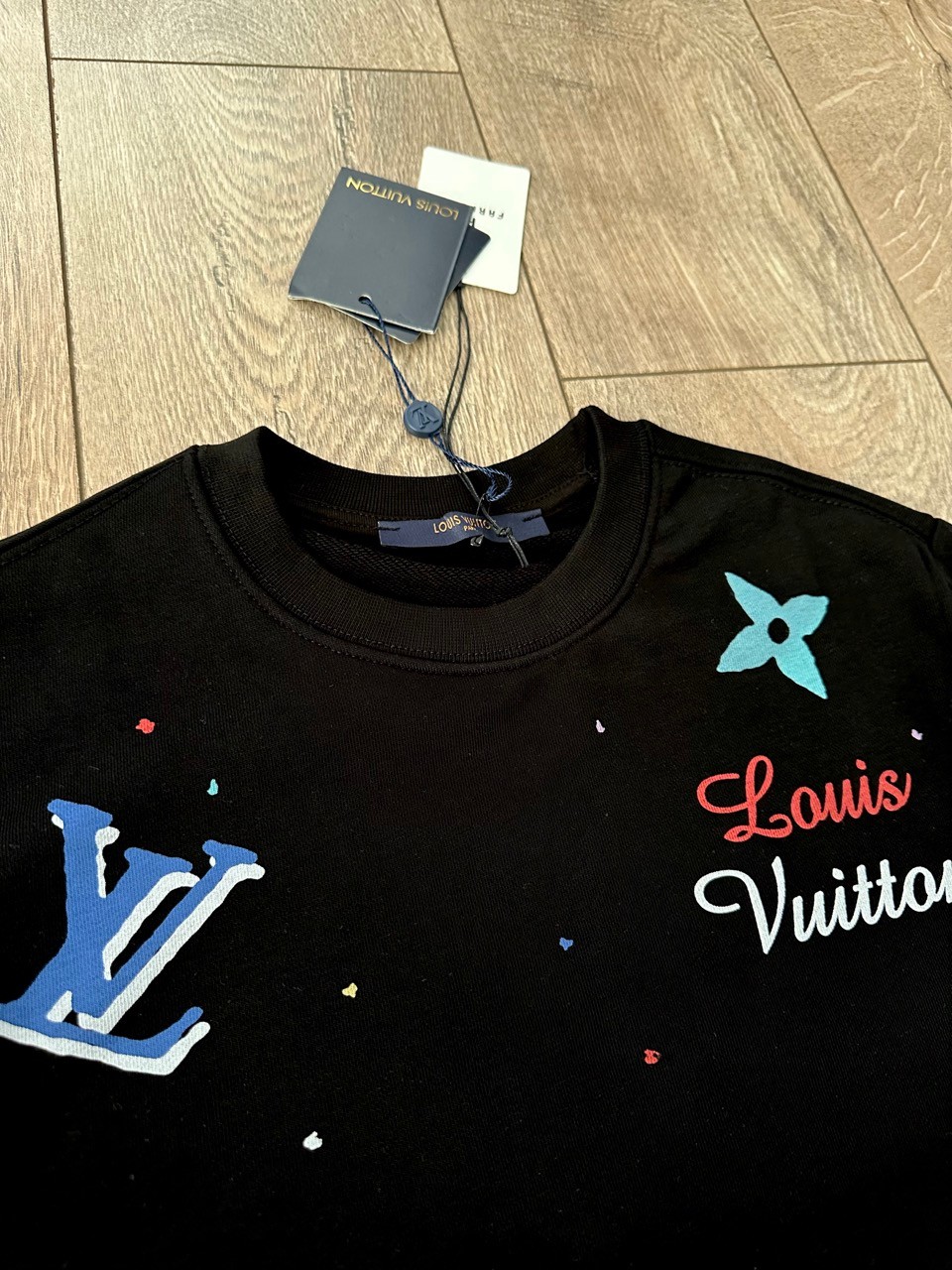 LV Logolu Regular Fit Sweat