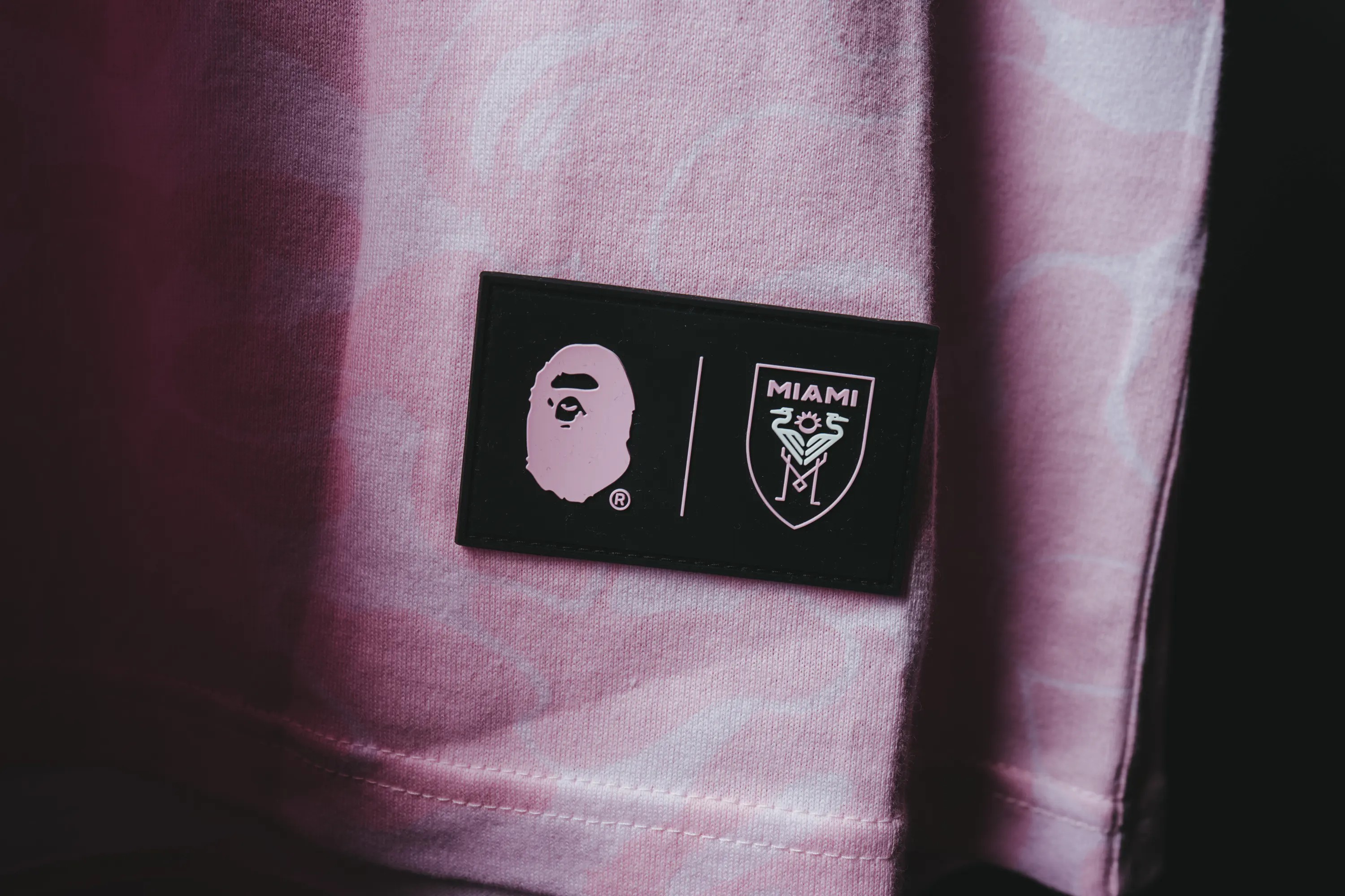 The Bape x Inter Miami Forma