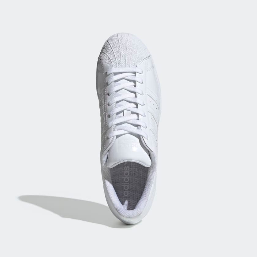 Superstar White/White