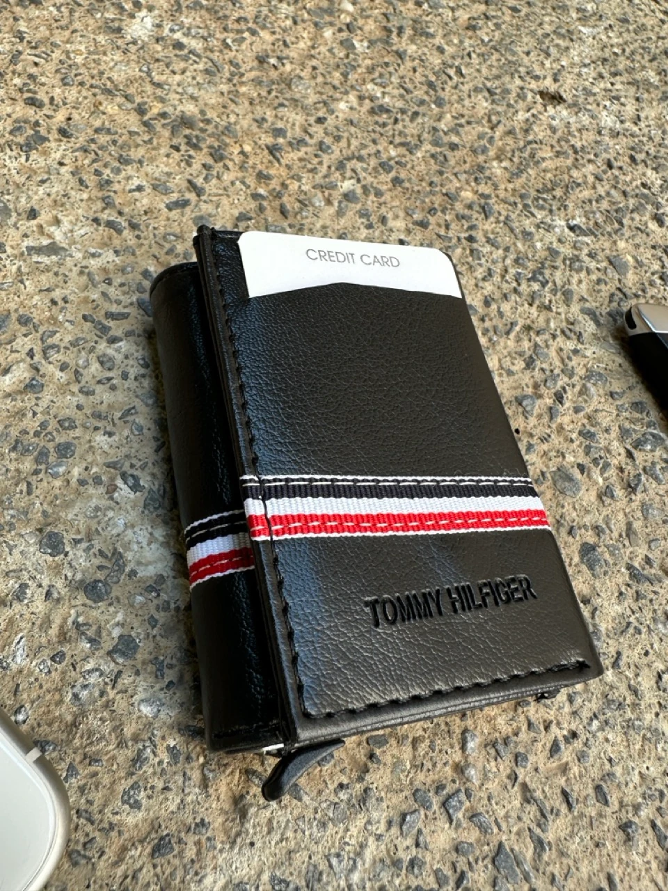 TH Deri Mekanizmalı Cüzdan