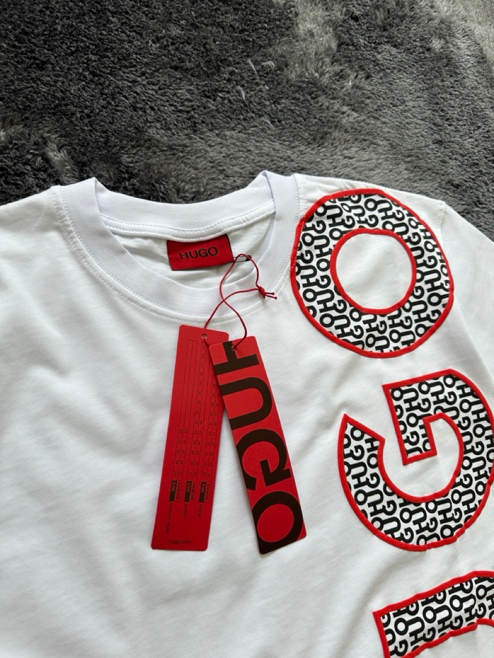 HUGO Big Logo Cotton T-Shirt