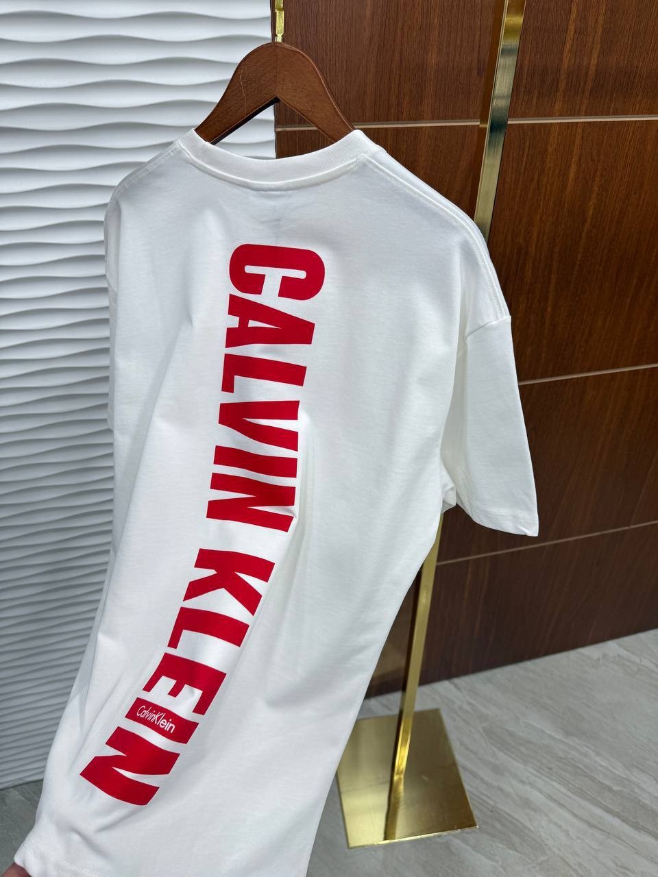 CK Erkek Regular Fit Big Red Bemol Logo