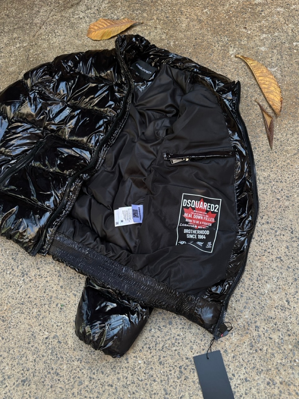 Dsquared 2 Shiny Puffer Mont