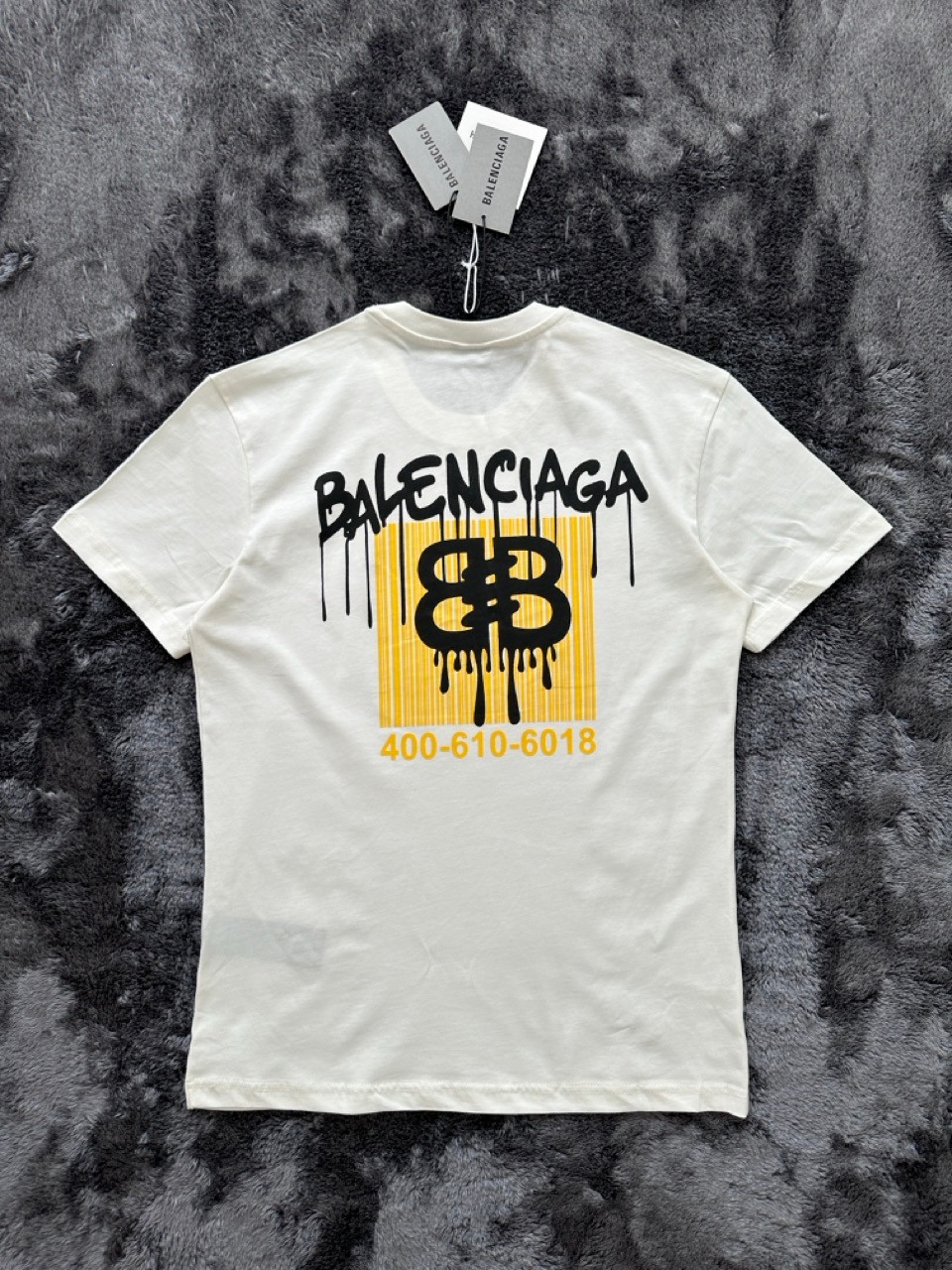 BB 400 Barkod Logo T-Shirt
