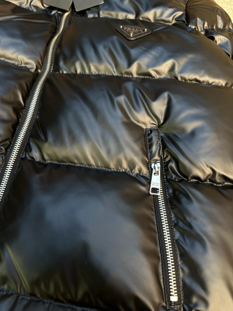 Orta Ağırlıklı Re-Nylon Şişme Mont