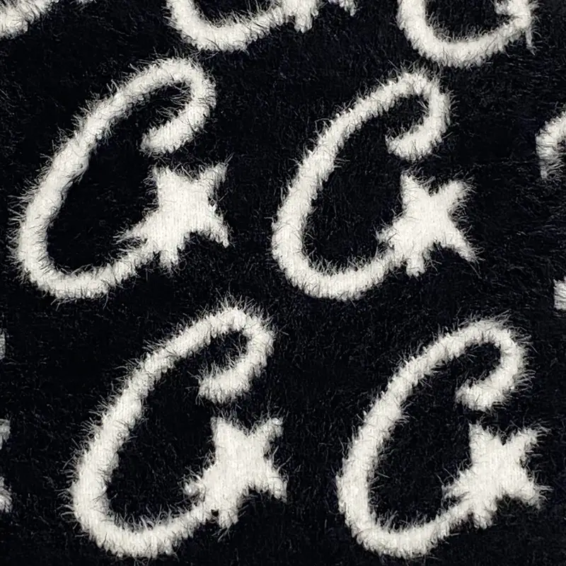 Corteiz Paluş Yapılı Monogram Desenli Bere