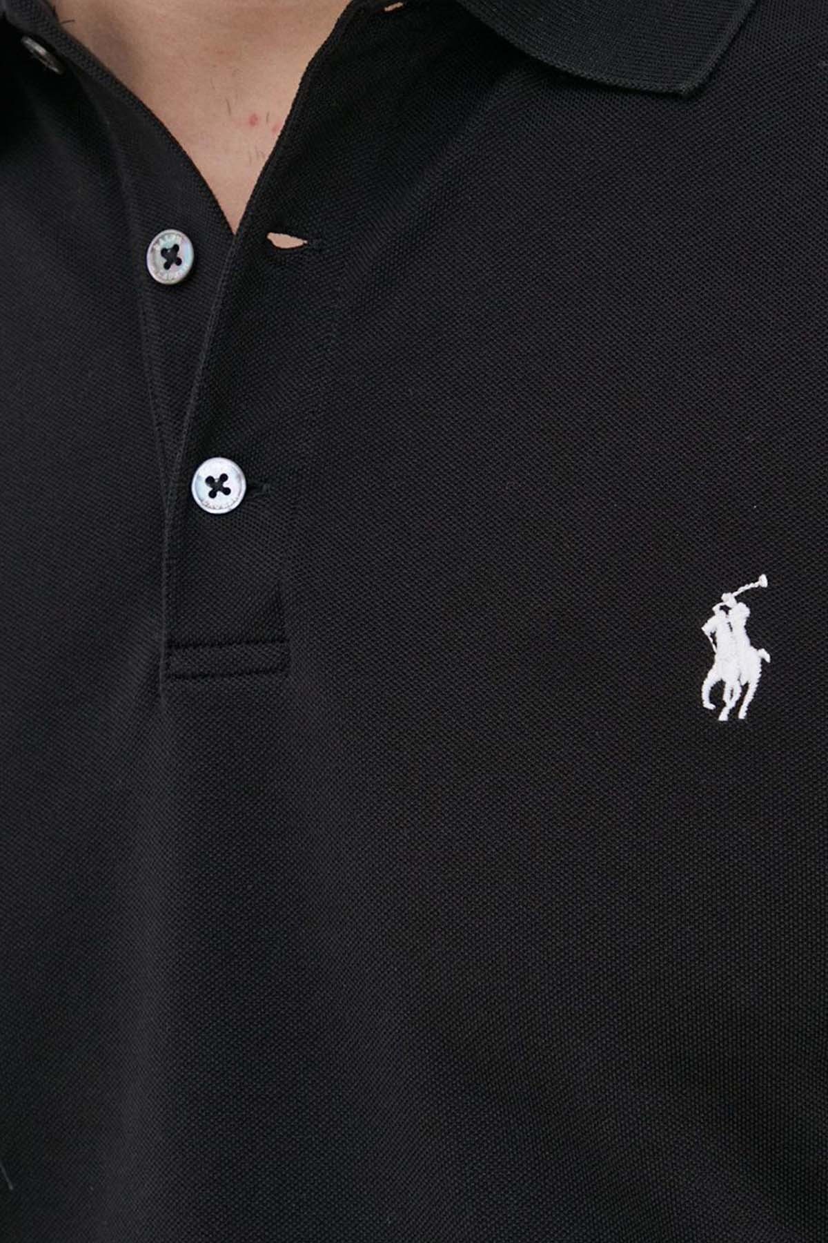 PRL Stretch Mesh Uzun Kollu Polo