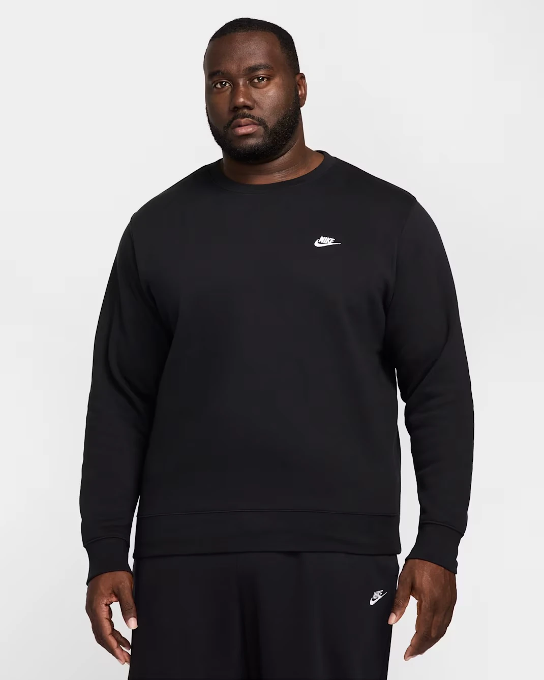 Club Fleece Crew Sweat