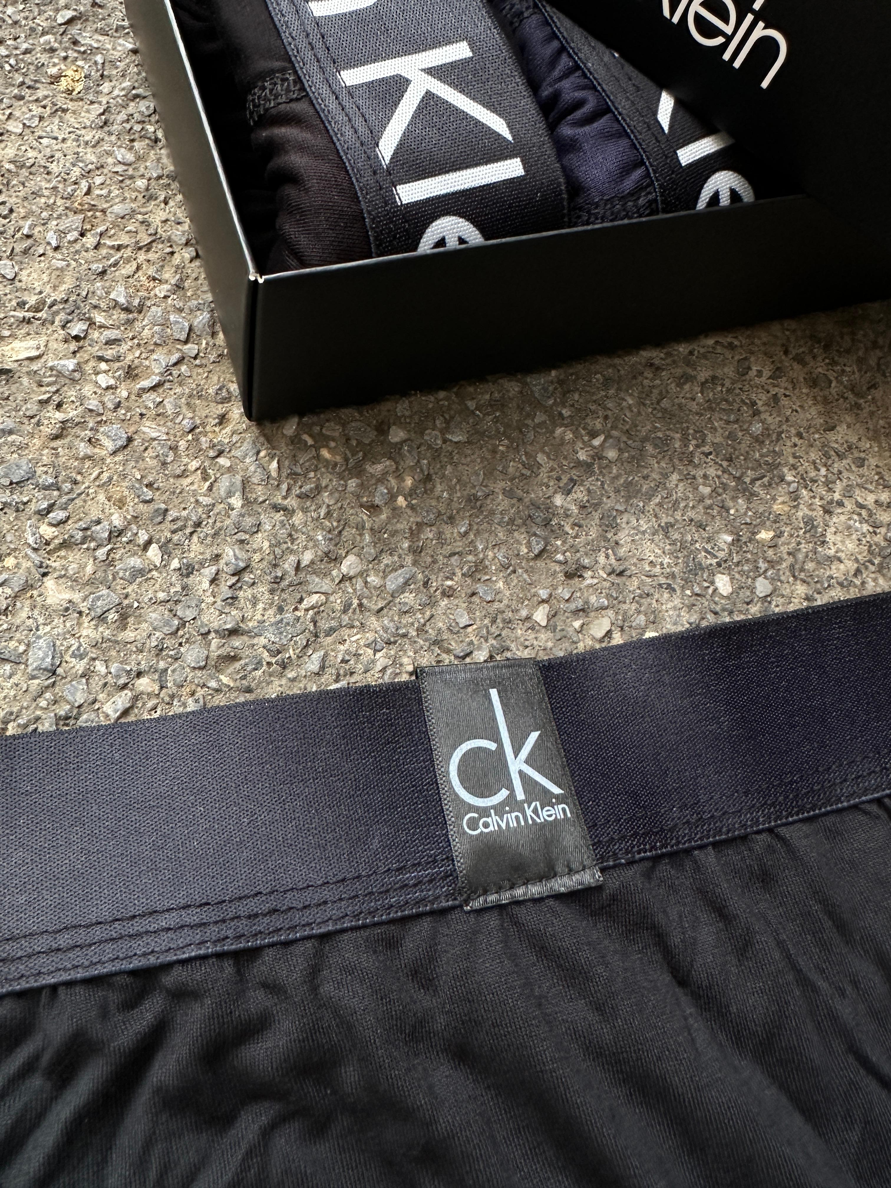 CK Erkek 3’Lü Trunk Boxer Seti - Modern Structure