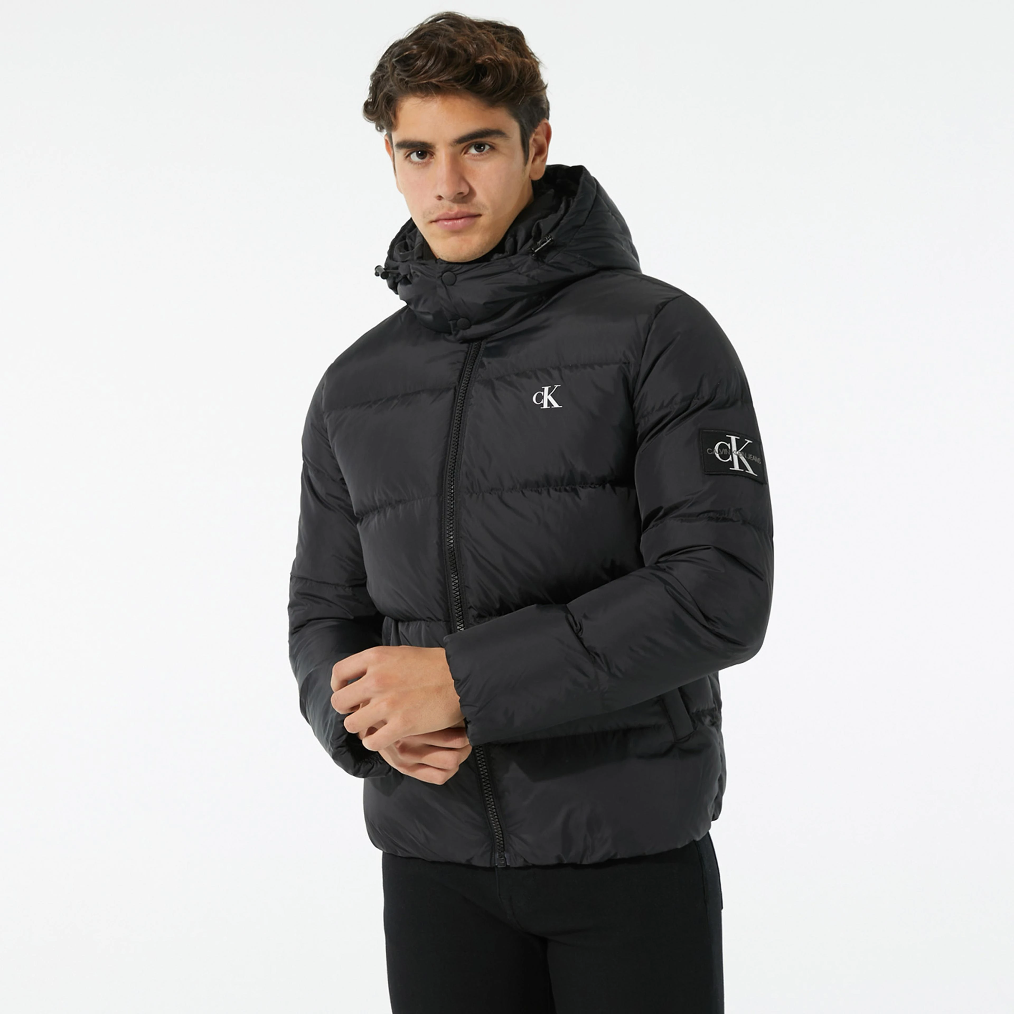 CK Jeans Puffer Mont - Essentials Down