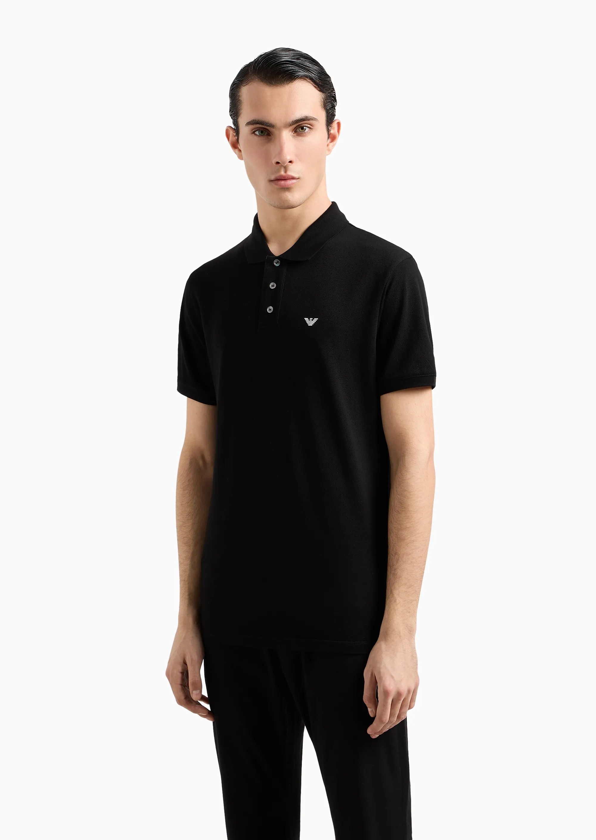 EA Micro Eagle Polo Yaka T-Shirt