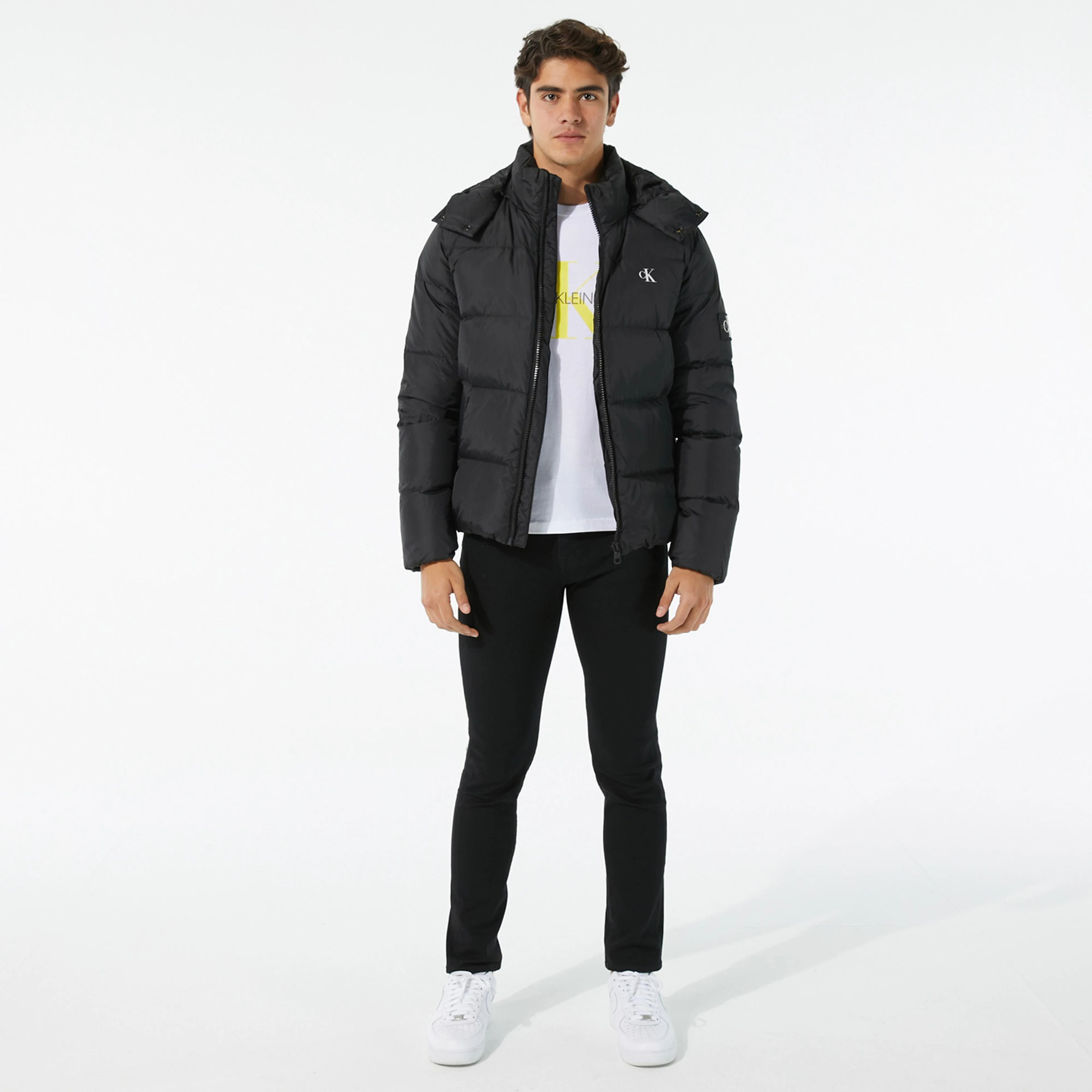 CK Jeans Puffer Mont