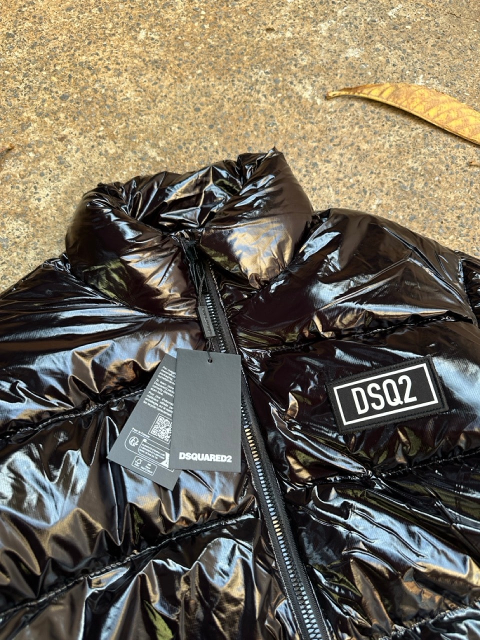 Dsquared 2 Shiny Puffer Mont