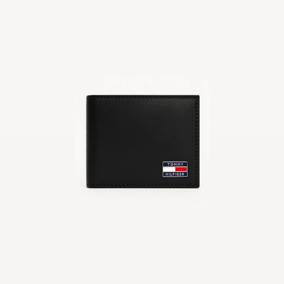 TH Flag Logo Deri Cüzdan