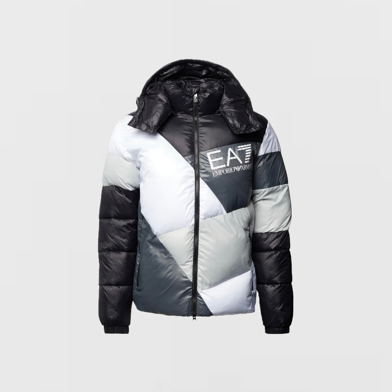 EA Hooded Puffer Mont