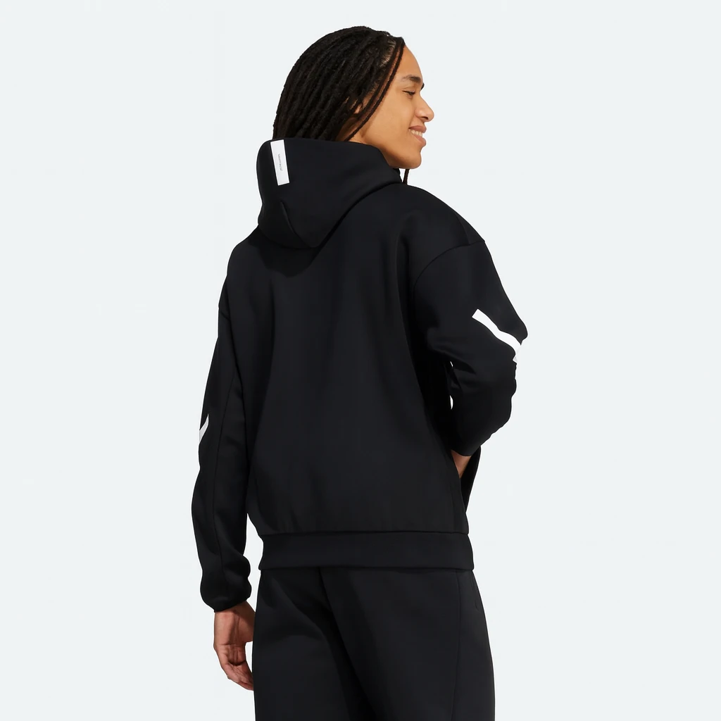 Z.N.E. Full-Zip Kapüşonlu Ceket