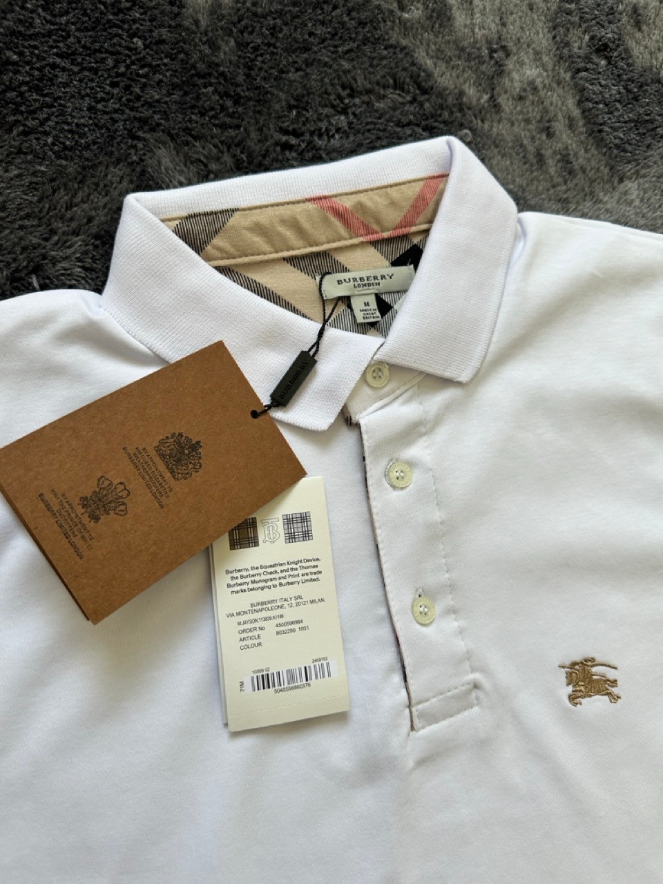 Cotton Polo T-Shirt