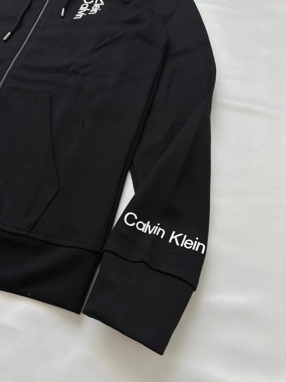 CK Logo Cotton Fleece Eşofman Takımı