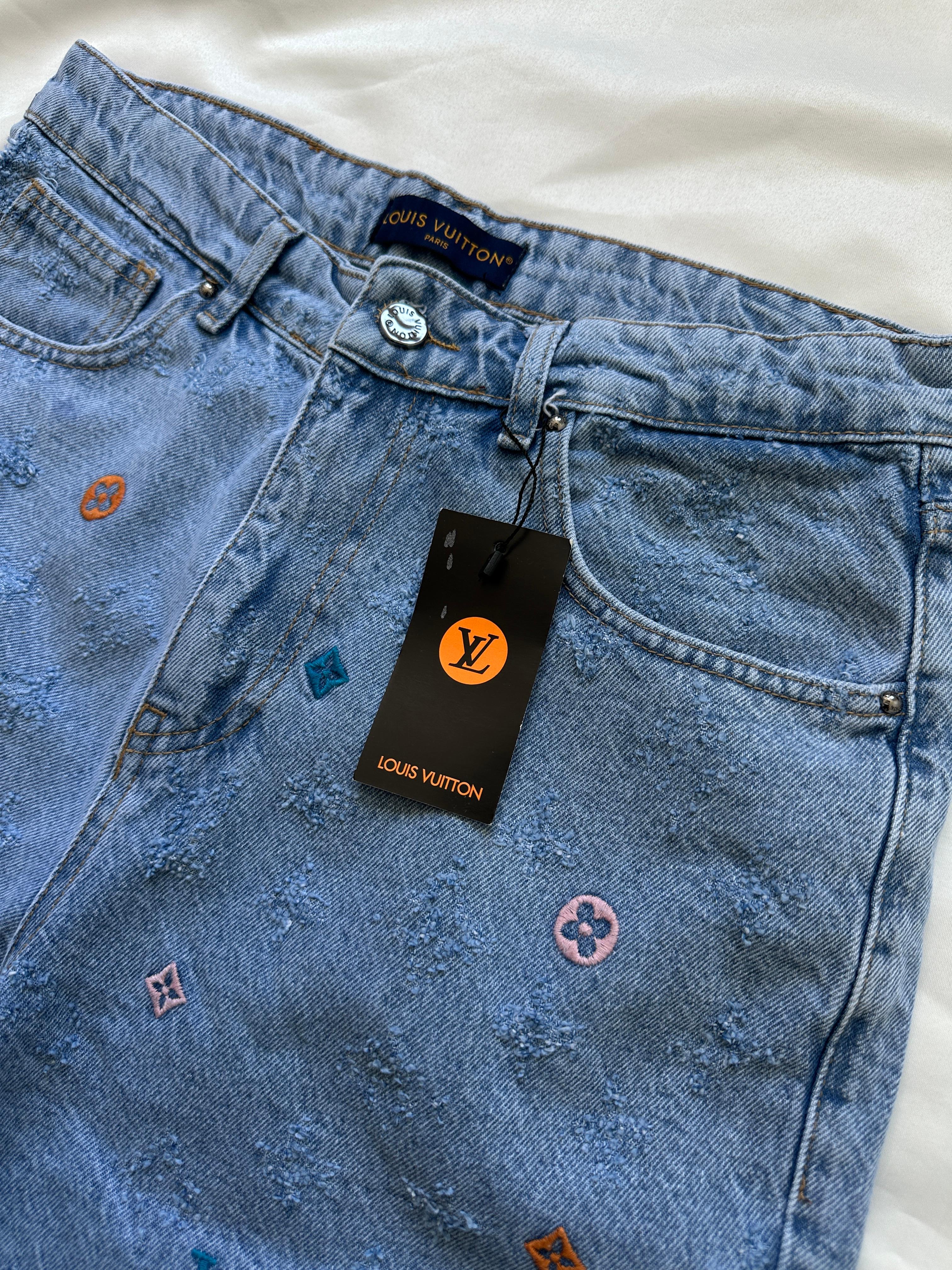 Denim For Men - LV Şort