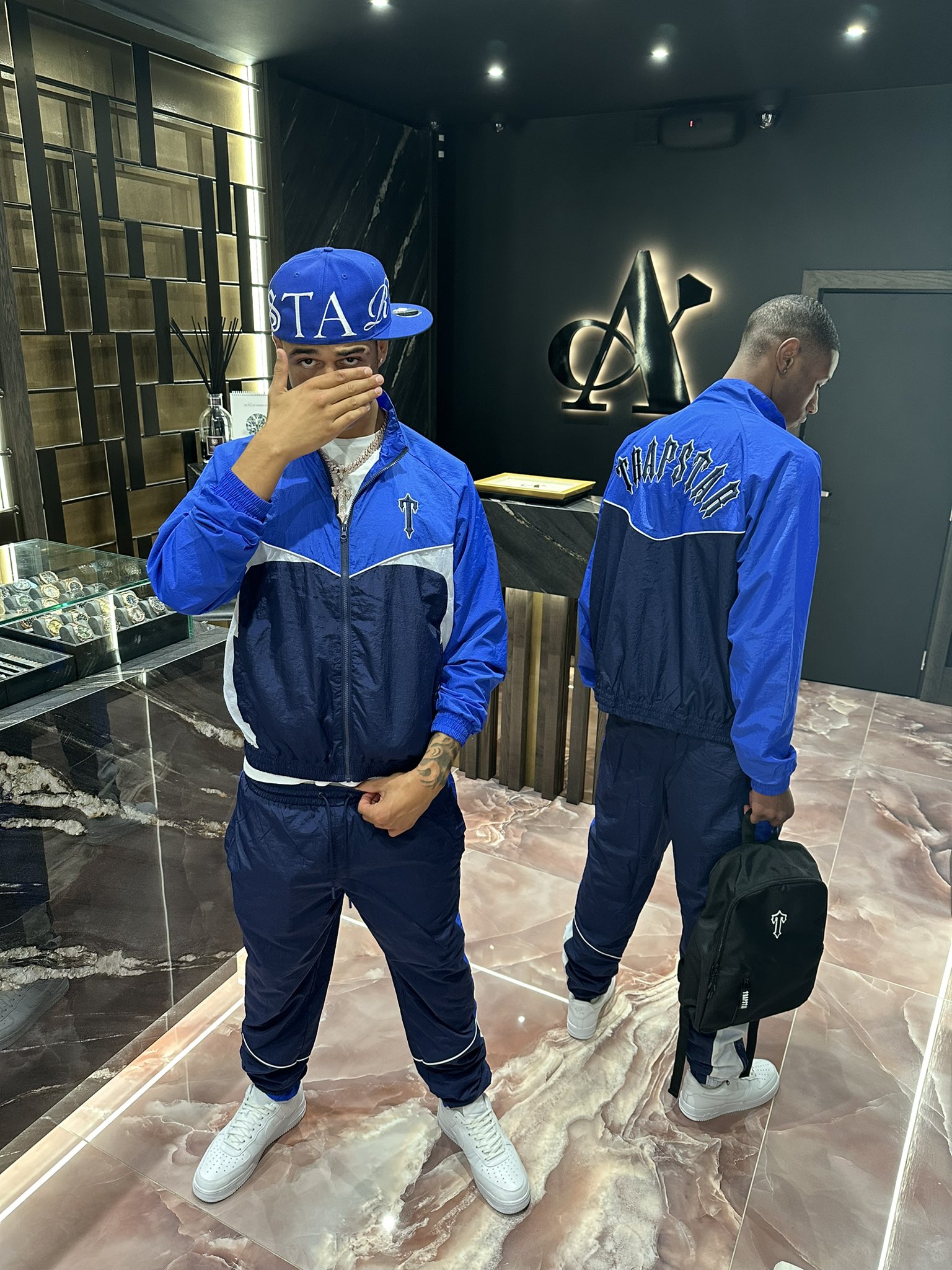 T Panel Shell Reflektör Detaylı Eşofman Takımı