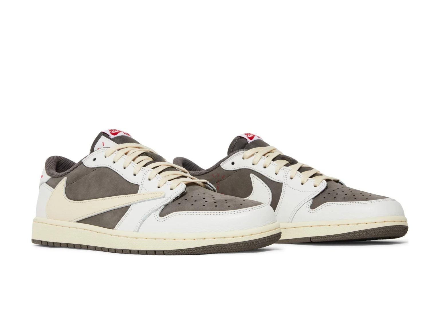 Air Jordan 1 Retro Low OG SP Travis Scott Reverse Mocha