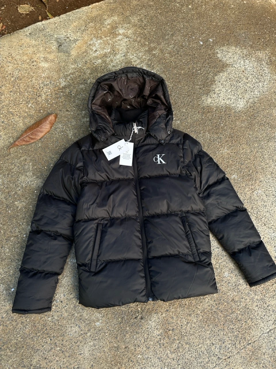 CK Jeans Puffer Mont