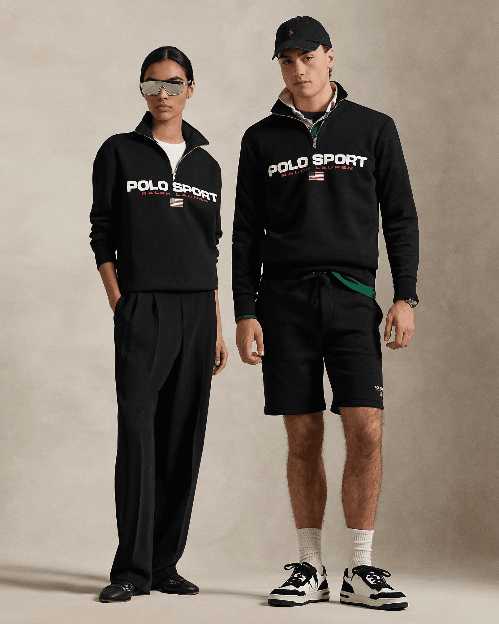 Polo Sport Fleece Sweatshirt