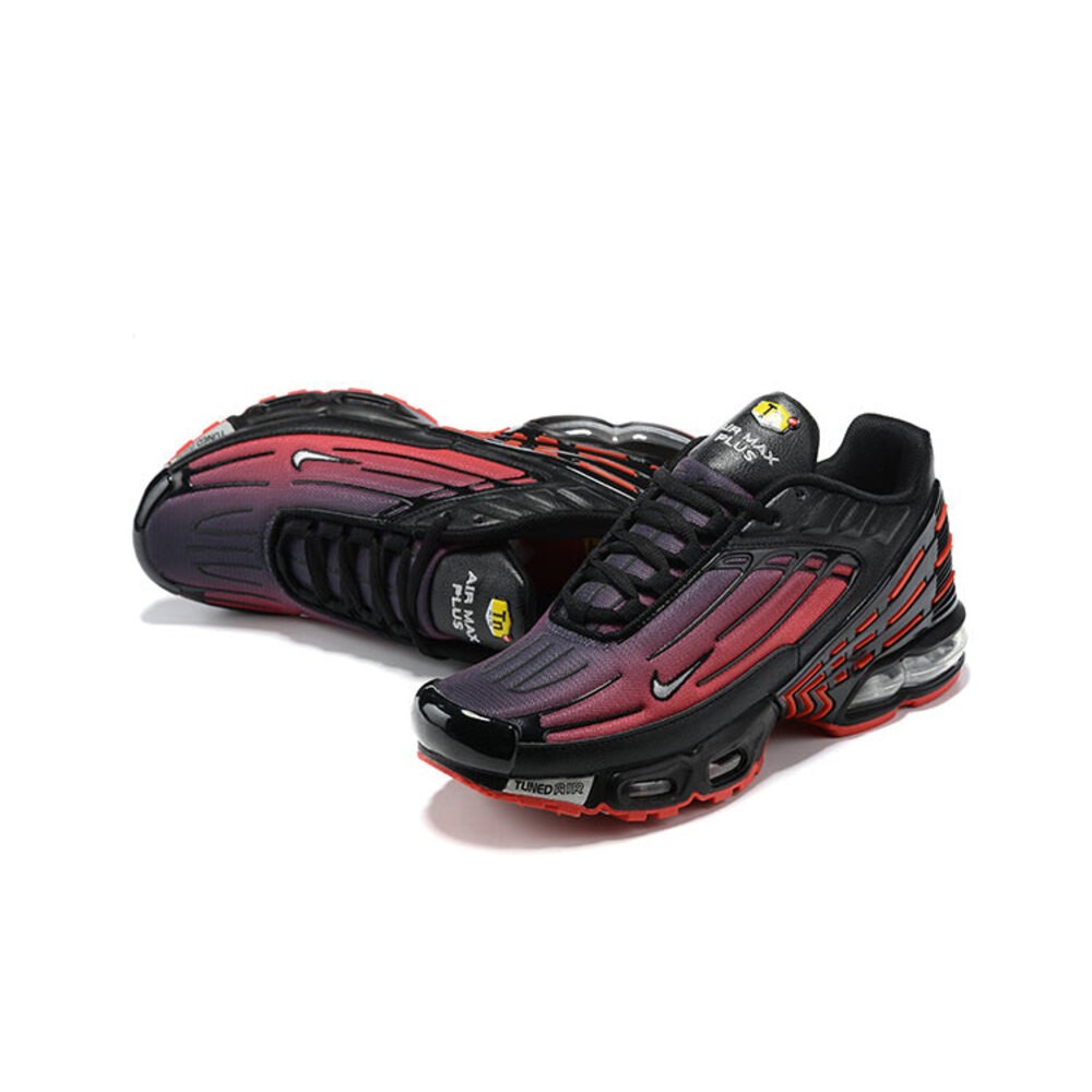 Air Max Tn Plus 3 Bred Siyah/Kırmızı