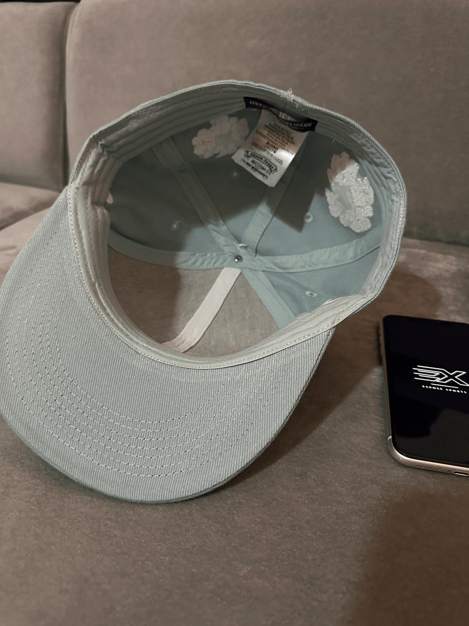 Denim Tears New Era Cotton Wreath Şapka