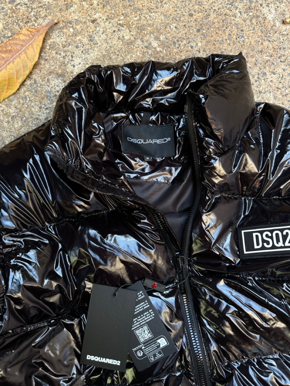 Dsquared 2 Shiny Puffer Mont