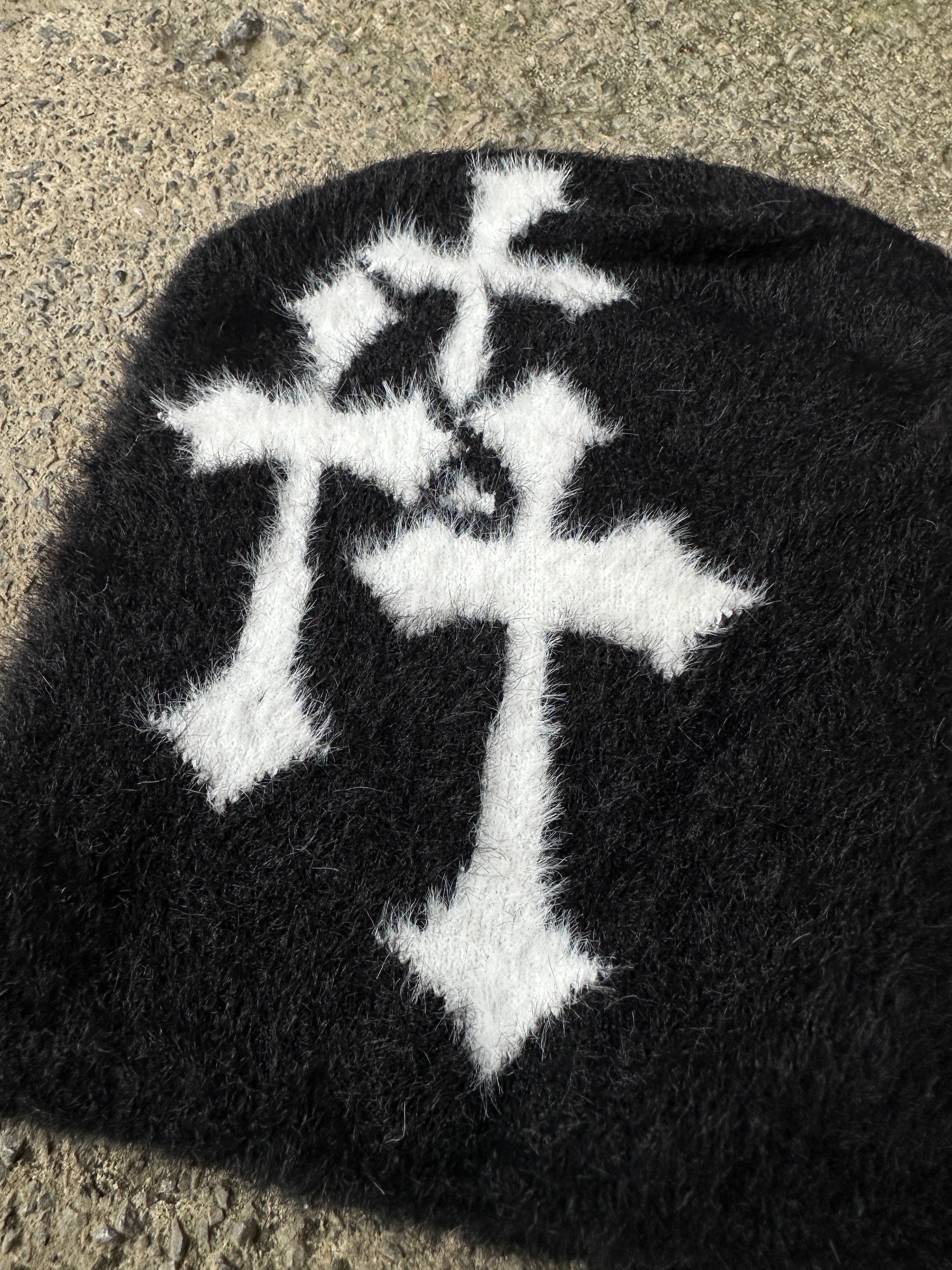 Chrome Hearts Peluş Yapılı Bere