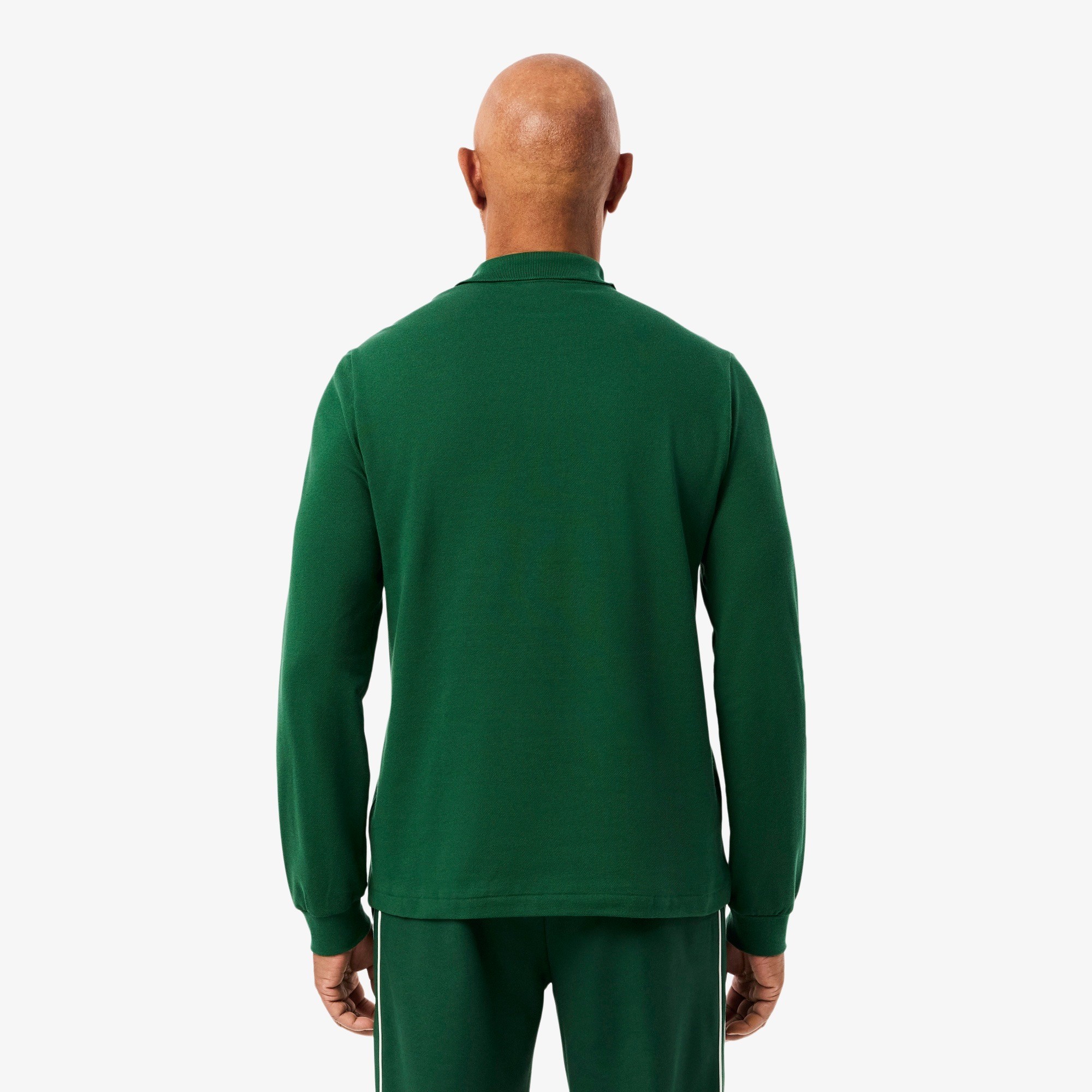 L.12.12 Erkek Classic Fit Uzun Kollu Polo