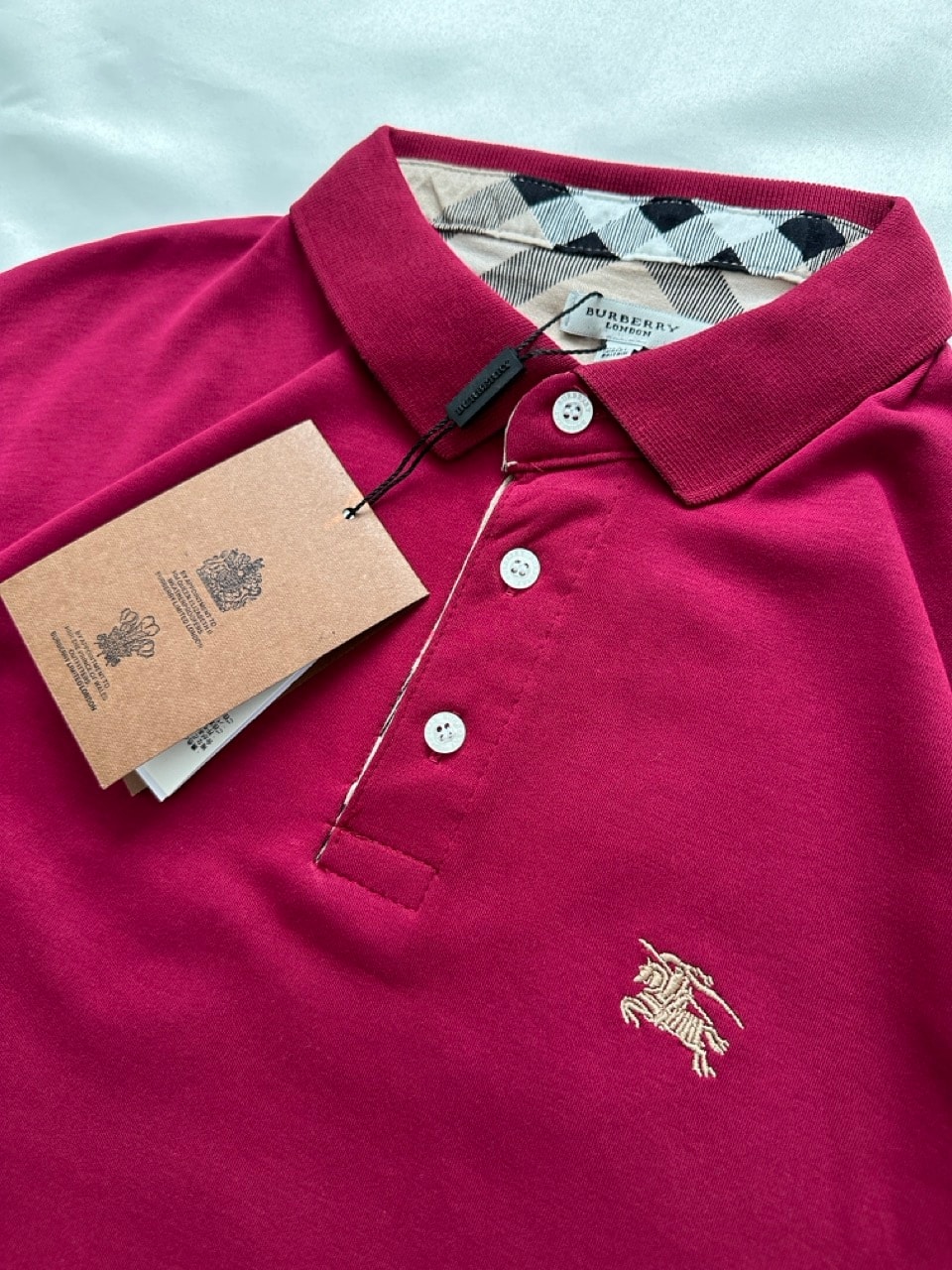 Cotton Polo T-Shirt