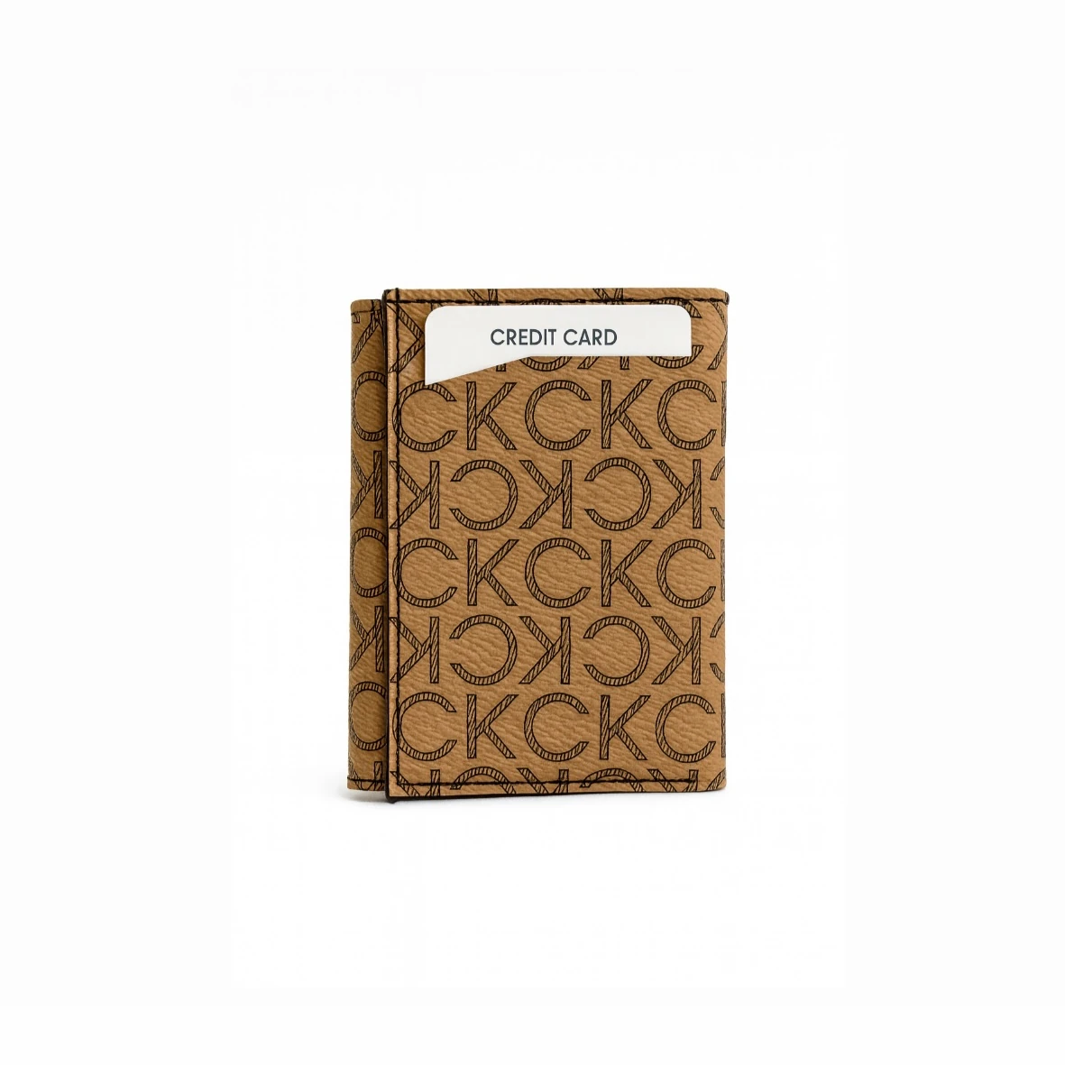 CK Deri Mekanizmalı Cüzdan