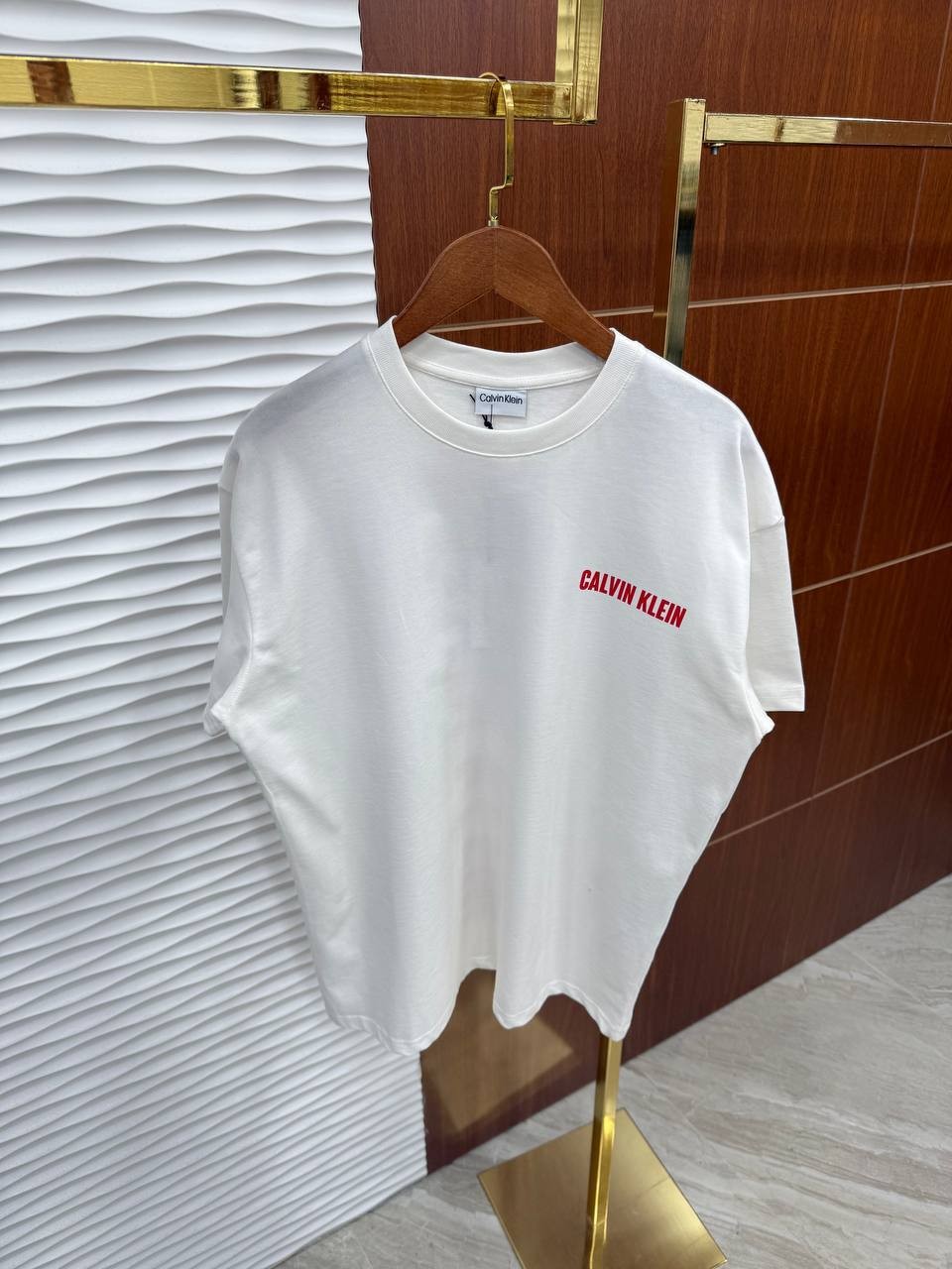 CK Erkek Regular Fit Big Red Bemol Logo